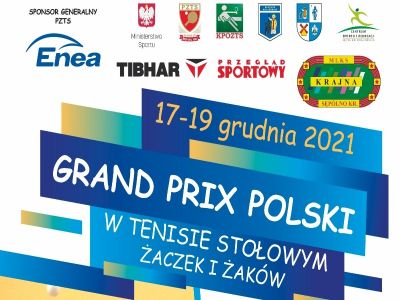 2. Grand Prix Polski w tenisie stołowym Żaków - kwalifikacje dodatkowe [WIDEO]