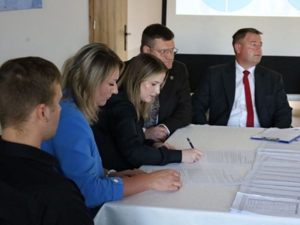 Apel o budowę ścieżki rowerowej wzdłuż drogi wojewódzkiej łączącej Więcbork z Sępólnem Krajeńskim [WIDEO]