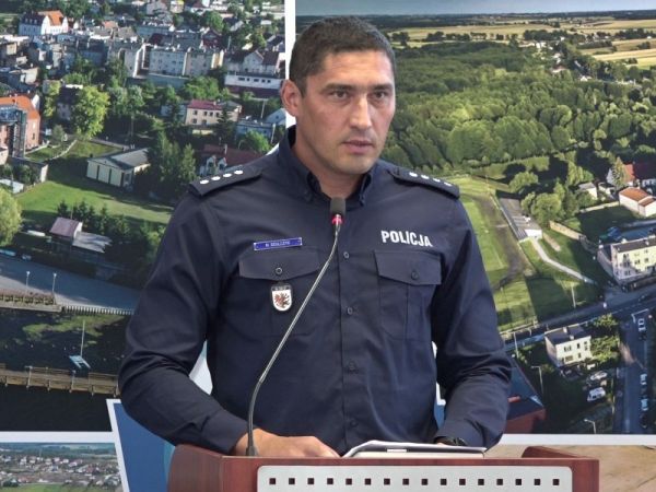 Mniej przestępstw, większa skuteczność i wykrywalność. Komendant powiatowy policji podsumowuje 2023 rok [WIDEO]