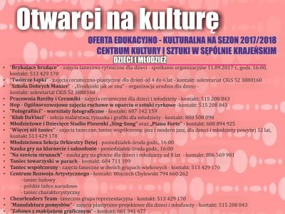 Otwarci na kulturę