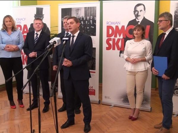 Prawo i Sprawiedliwość zaprezentowało kandydatów na włodarzy gmin w powiecie sępoleńskim (WIDEO)