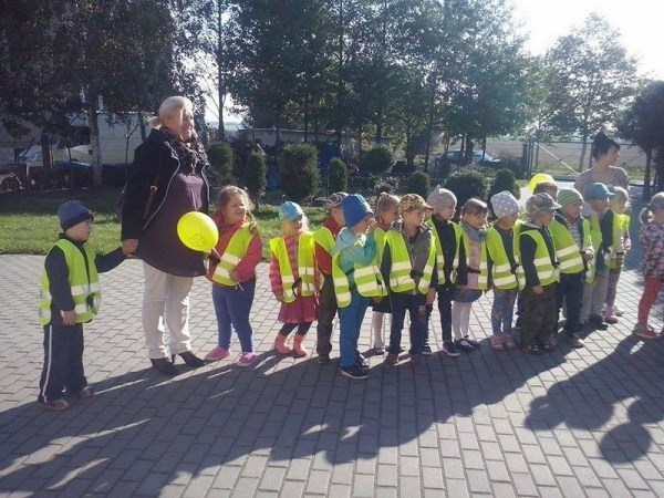 Przedszkolaki z wizytą w szkole (FOTO)