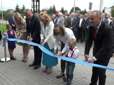 Gminne Przedszkole Nr 3 w Sępólnie Krajeńskim oficjalnie otwarte [WIDEO]