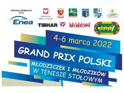 3. Grand Prix Polski Młodzików w tenisie stołowym [WIDEO]