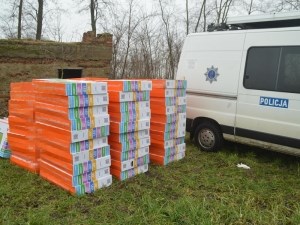 mł. asp. Małgorzata Warsińska - oficer prasowy KPP Sępólno