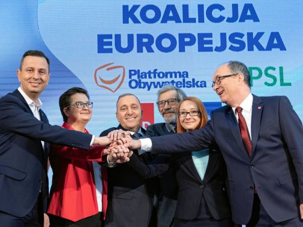 Koalicja Europejska zarejestrowała w PKW kandydatów z naszego województwa w eurowyborach (WIDEO)