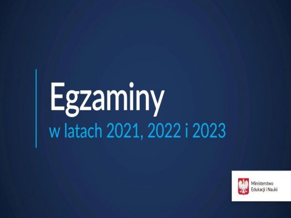 Egzaminy w latach 2021, 2022 i 2023 - konferencja prasowa ministra edukacji Przemysława Czarnka [WIDEO]