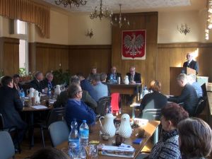 Kazimierz Warylak - Przewodniczący Rady Miejskiej w Kamieniu