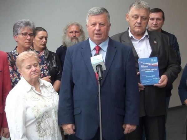 Marek Witkowski, kandydat PiS do Sejmu podsumował kampanię wyborczą do parlamentu (WIDEO)