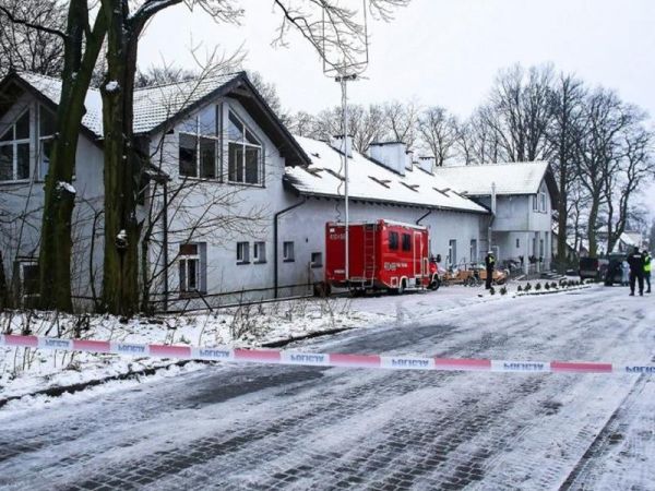 Mieszkaniec Sępólna Krajeńskiego ofiarą pożaru hospicjum w Chojnicach!