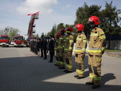 Powiatowe obchody Dnia Strażaka w Sępólnie Krajeńskim [WIDEO]