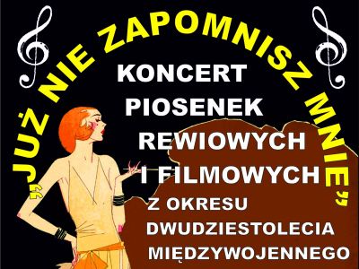 Koncert piosenek rewiowych i filmowych