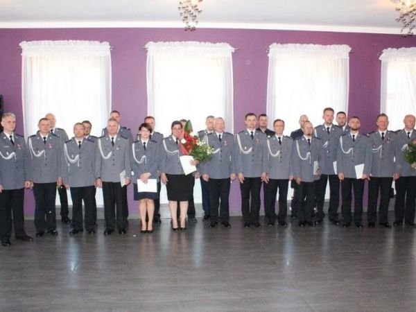 Powiatowe obchody Święta Policji w Sępólnie Krajeńskim (FOTO/WIDEO)
