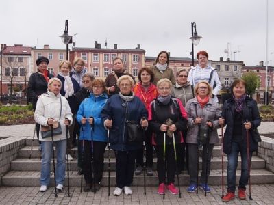 V Marsz "Nordic Walking Studentów Uniwersytetu Trzeciego Wieku 2017" (FOTO)