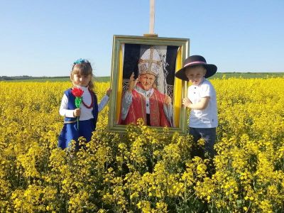 "Światło, które nie gaśnie" - wystawa ku Czci Ojca Świętego Jana Pawła II [FOTO]