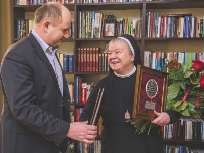 Najwyższe odznaczenie dla siostry Małgorzaty Kwiatkowskiej (FOTO)