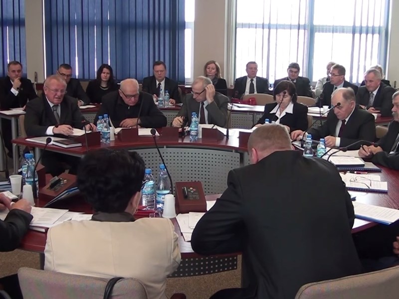 Zaproszenie na IV Sesję Rady Miejskiej w Sępólnie Krajeńskim