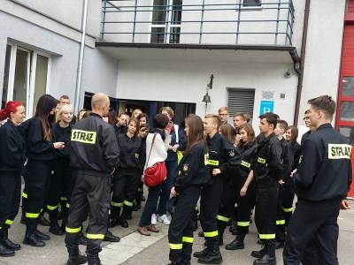Klasa pożarnicza w Poznaniu (FOTO)