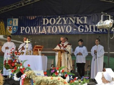 Dożynki Powiatowo-Gminne (FOTO)