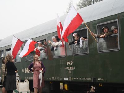 Odjechali na wojnę (FOTO)