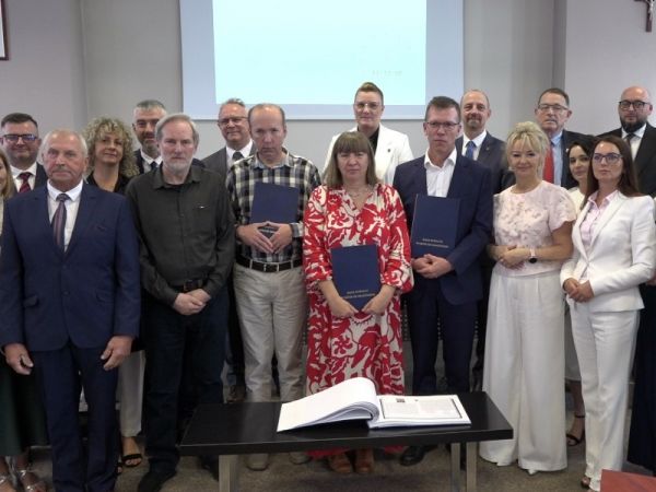 Dr Józef Buława został wpisany do Księgi Zasłużonych Powiatu Sępoleńskiego [WIDEO]