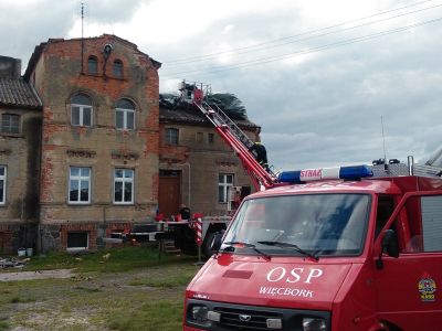 Niszczycielskie zjawisko - bow echo (FOTO)