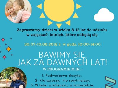 Bawimy się, jak za dawnych lat!