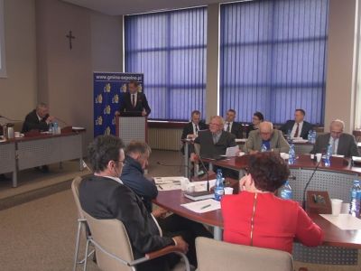 XIX Sesja Rady Miejskiej w Sępólnie Krajeńskim (WIDEO)