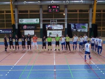 Krajeński Futsal Team - FC Flisak II Toruń (WIDEO)
