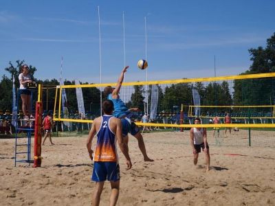 II Turniej Siatkówki Plażowej w ramach Grand Prix Powiatu Sępoleńskiego (FOTO)