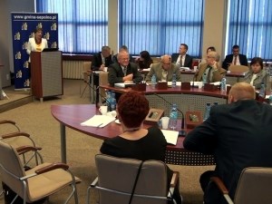 Kazimierz Jagodziński - Przewodniczący Rady Miejskiej w Sępólnie