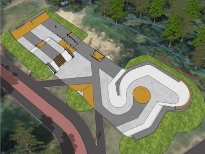 Miłośnicy sportów ekstremalnych już w połowie roku będą mogli korzystać ze skateparku w Sępólnie Krajeńskim [WIDEO]