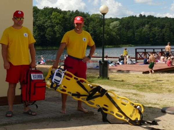 Kąpieliska przy Jeziorze Więcborskim otwarte!