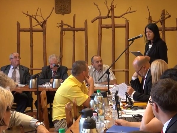 XXXIII Sesja Rady Miejskiej w Więcborku (WIDEO)