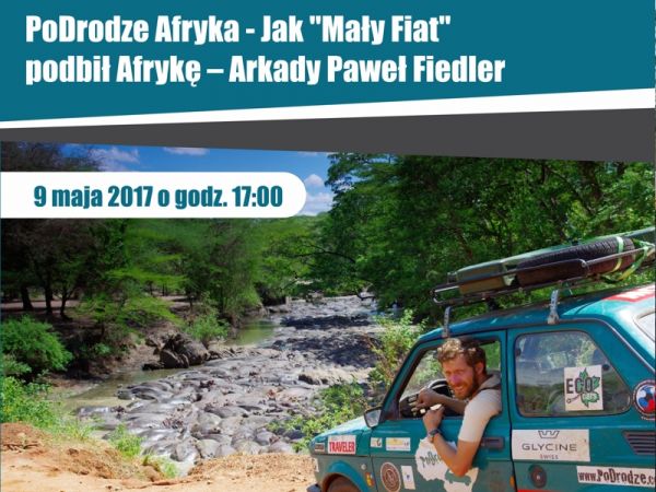 PoDrodze Afryka - jak "Mały Fiat" podbił Afrykę