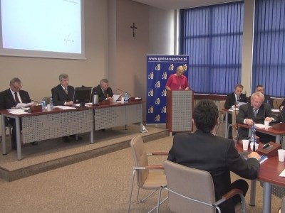 IV Sesja Rady Miejskiej w Sępólnie Krajeńskim (WIDEO)