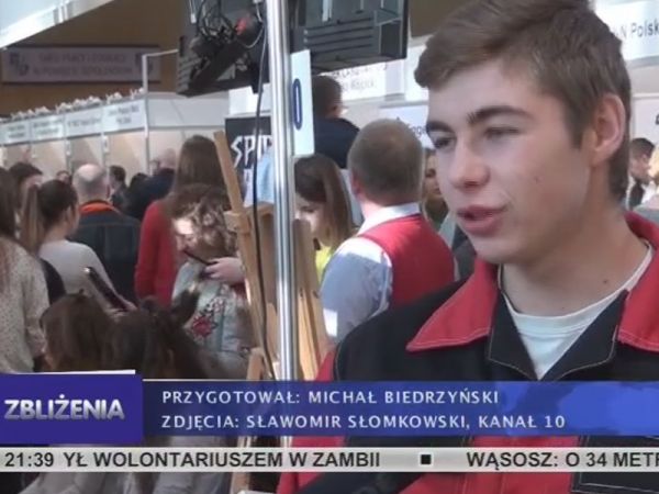 III Targi Pracy i Edukacji w Sępólnie Krajeńskim - Zbliżenia TVP3 Bydgoszcz (WIDEO)