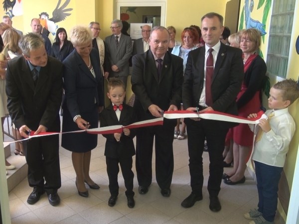 Zakończenie remontu Gminnego Przedszkola nr 1 w Sępólnie (WIDEO)