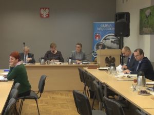 Grażyna Witczak - Przewodnicząca Rady Miejskiej w Więcborku