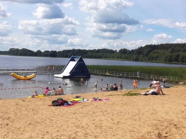 Atrakcyjna plaża dla maluchów (FOTO)