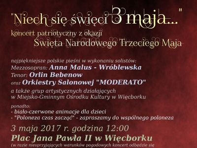 "Niech się święci 3 maja..."