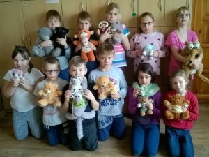 B. Parys, W. Orlikowska - SP Wiśniewa