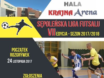 VII Edycja Sępoleńskiej Ligi Futsalu
