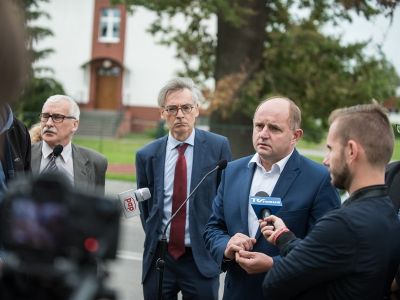 Zabiegamy o pomoc UE dla rejonów dotkniętych kataklizmem (FOTO)