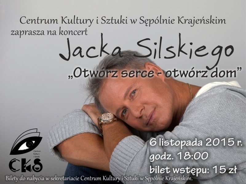 Jacek Silski w Sępólnie!