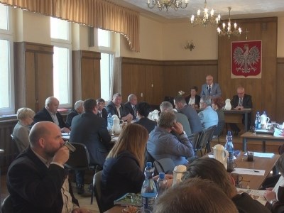 VIII Sesja Rady Miejskiej w Kamieniu Krajeńskim (WIDEO)
