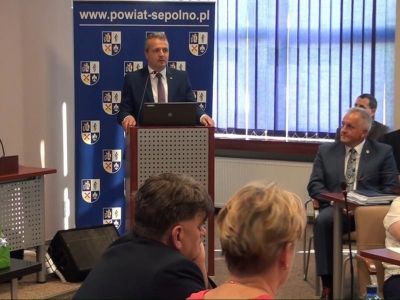 XLVIII Sesja Rady Powiatu Sępoleńskiego (WIDEO)