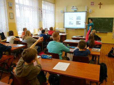 Tablice interaktywne w szkołach (FOTO)