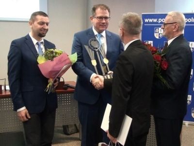 "Złoty Klucz Przedsiębiorczości" dla firmy Eggersmann [FOTO/WIDEO]