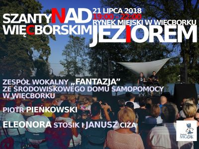 Szanty nad więcborskim jeziorem